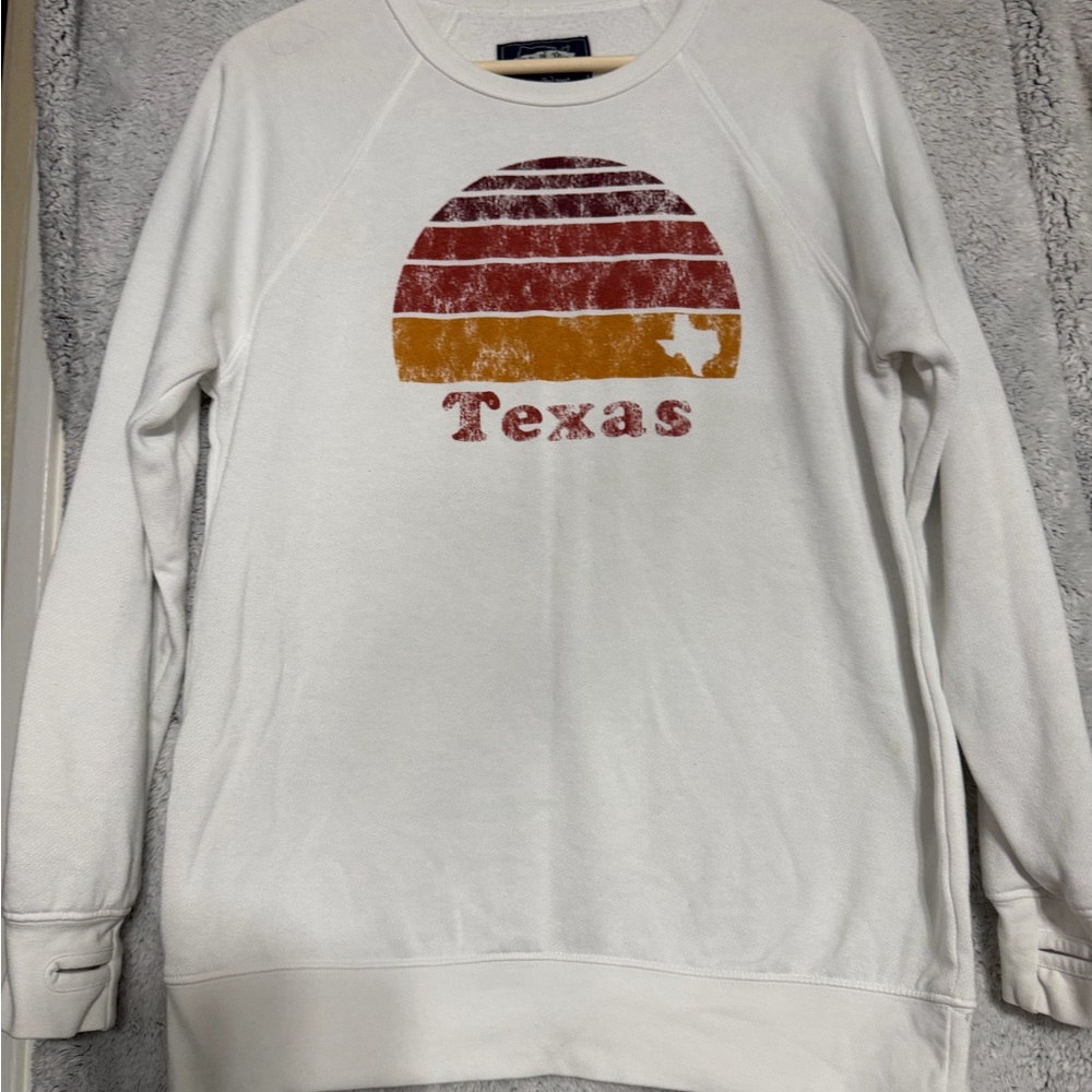 State of Mind White Sweatshirt - Medium - Picture 2 of 4
